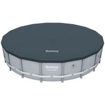 Abri de piscine avec cadre bestway 58249 diamètre 488 cm - Séjour