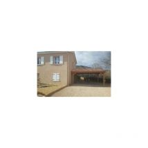 Abri Deux Pentes, 450cmx1150cm, Bois douglas Français, Carport, Auvent, Abri voiture