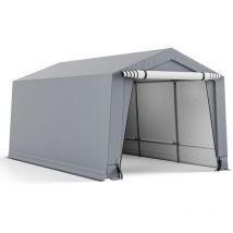 Maisonchic - Abri Garage pour Voiture 290 x 490 cm Tente de Stockage en Acier Abri de Voiture Toutes Saisons pour suv Bateau Maison Chic