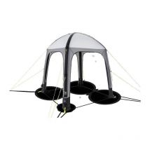 Kampa - Abri gonflable air Shleter 200 - 2 x 2 m - Gris et noir