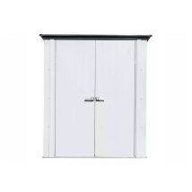 Abri Métal Habrita Foresta Spacemaker Patio 1,70m2 Toit 1 Pente Spécial Espace Restreint