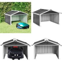 Vidaxl - Abri pour robot de jardin 92x97x63cm Acier galvanisé Anthracite - Abri Robot Tondeuse - Abri Jardin - Abri Tondeuse Automatique - Abri Pour