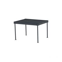 Matisère - Abri vélos - Élément suivant - Stucture grillagé ouverte + 2 arceaux d'accroches - Utilisable uniquement avec un module de départ