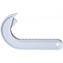 Sundour - Abridor de latas con anillo de tracción, color blanco