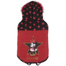 Minnie Mouse - Cerdá - Forfanpet Abrigo de Invierno para Perros de Licencia Oficial Disney
