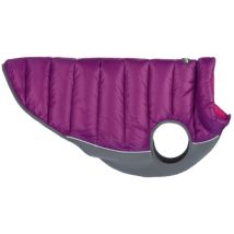 Abrigo Para Perro Red Dingo Puffer Rosa/morado 40 Cm