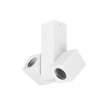 Senko - abrila akunadecor Modern Spotlight De La Serie Nerja Blanco Doble Iluminacion Fabrliamp