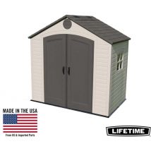 Lifetime Abri de Jardin 3.71m2 (2,43 x 1,52 m) PEHD