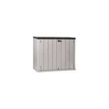 Plastmeccanica - Coffre a' outils Toomax plus art.101 en re'sine avec deux portes et dessus ouvrant cm145x82x124h pour usage exte'rieur