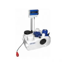 Abs Hebeanlagen Abwasserhebeanlage Sanimat 1000 d 380 Volt Steckerfertig 07565187