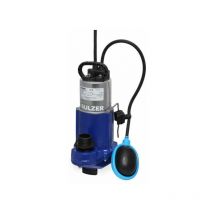 ABS - mf 154HW w/ks Schmutzwasserpumpe für Heißwasser mit Schwimmerschalter Kabel 10m 01399119