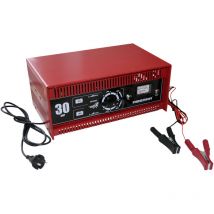 Batterie-Ladegerät 30 AMP – 12/24 V – 30 A – Starthilfe 250 A – 370 x 170 x 280 mm – RoHS