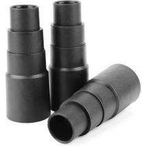Absaugschlauch-Adapter - Vakuumschlauch-Reduzierstück für Werkstattsauger (3-teilig, Universal Standard, b)