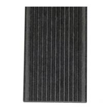 Abschlussleisten für Terrassen aus Verbundholz - Farben - Anthrazitgrau, Dicke - 1 cm, Breite - 5,5 cm, Länge - 200 cm, Bedeckte Fläche in m² - 4
