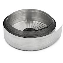 Austroflex - Abschlussmanschette 40mm X 10m Alu-manschette Abschlussband Rohrisolierung