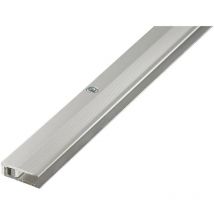 Proline - Abschlussprofil procover Designfloor, 4-9 mm, Aluminium, 100 cm, eloxiert Silber
