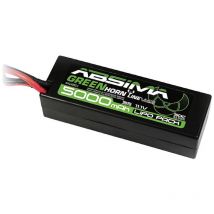 Absima Batteria ricaricabile LiPo 11.1 V 5000 mAh Numero di celle: 3 50 C Stick hardcase XT60