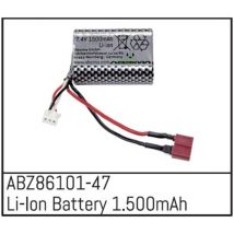 Absima Modellbau-akkupack (liion) 7.4 V 1500 Mah Zellen-zahl: 3 T-buchse
