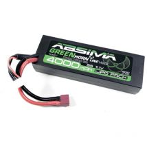 Absima - Modellbau-akkupack (lipo) 11.1 V 4000 Mah 40 C Hardcase T-stecker