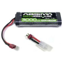 Absima Modellbau-akkupack (nimh) 7.2 V 3000 Mah Softcase Tamiya