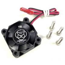 Ventola per dissipatore 30 mm Adatto per motori modellismo: Motore elettrico 540er, Motore elettrico 550er Nero - Absima