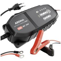301015 Caricatore automatico 12 v, 24 v 7.5 a - Absina