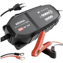 Absina - 301015 Chargeur automatique 12 v, 24 v 7.5 a V853783