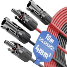 Absina - 910003 Câble Rallonge 4 Mm² Longueur De Câble 10 M