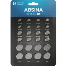 Jeu de piles bouton 1 pc(s) - Absina