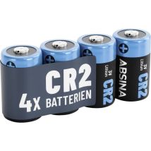 Pile spéciale CR 2 lithium 800 mAh 3 V – ABSINA