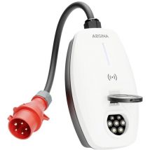 Scatola a parete, Tipo 2 Modo 3 16 a 11 kW App, rfid - Absina