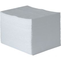 Absorbant d ́hydrocarbures Oil-Only longueur 40 cm largeur 50 cm 100 serviettes