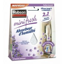 Rubson - Armario absorbente de humedad Minifresh lavanda, 2 m²