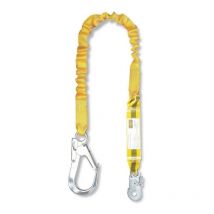 Steelpro - Absorbedor seg 1,50mt elastico mosqueton gancho steel flex