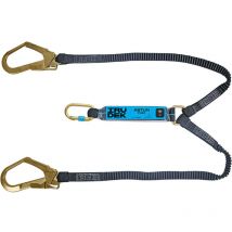 Absorbeur d'énergie avec corde de sécurité pour harnais Irudek abe 363