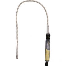 Absorbeur d'énergie avec corde de sécurité pour harnais Irudek abe 361