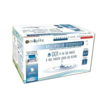 Novopure - Absorbeur d'humidité large 40m² + 1 recharge