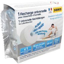 Sodepac – Recharges Galet 500g – Déshumidificateur – Caractéristique déshumidificateur, Volume action, Capacité bac de ramassage, Puissance sonore, 