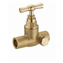 Noyon&thiebault - Absperrhahn zum Schweißen mit Entleerung für Rohr - ø 12 mm - 1173-12L1