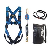 Absturzsicherungsset HT22 Auffanggurt + Blocfor 1.8 + AS19S-Ring Tractel 67472