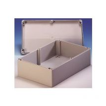 Abtech - ZPS15 Industrial enclosure with pc - gray cover - 250x160x90mm