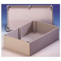 Abtech ZPS17 Industriegehäuse mit PC – graue Abdeckung – 300 x 230 x 85 mm