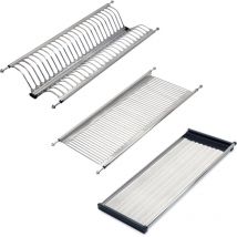 Abtropfgestell aus rostfreiem Stahl Drynox, Modul 700mm, Edelstahl - Emuca