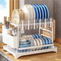 Abtropfkorb für die Spüle, Abtropfgestell für die Küchenarbeitsplatte, Abtropfgestell aus Edelstahl, Abtropfgestell für die Küchenarbeitsplatte,