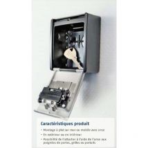 Cassaforte a combinazione da fissare Abus