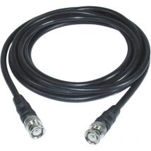 Prolunga Video [1x Spina BNC - 1x Spina BNC] 5.00 m Nero ABUS TVAC40030