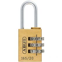 Zahlenschloss 165/20 b/sb - Abus