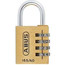 Zahlenschloß 165/40 - Abus
