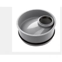 Abwasser-Innenreduzierstück pp f ht- u KG-Rohr DN160/50 exzentrisch, 16050IR - Airfit
