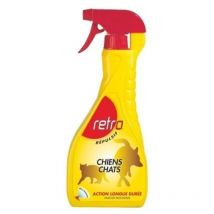 Abwehrmittel Für Hunde Und Katzen Spray 500 Ml - Retro